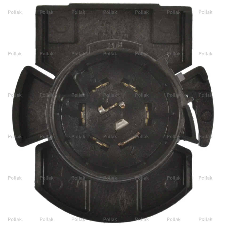 11-916 – POLLAK Trailer Wiring Connector, 7-Way RV OEM Replacement Socket Twist And Lock - view 2